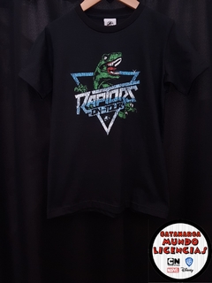 Remera Niño Jurassic Park - Raptors