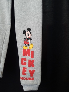 Jogging Niño Mickey Mouse - Gris - comprar online