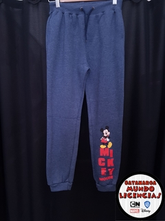 Jogging Niño Mickey Mouse - Azul