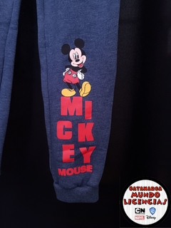 Jogging Niño Mickey Mouse - Azul - comprar online