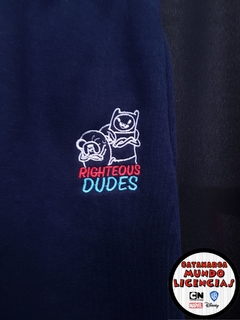 Jogging Niño Finn y Jake - Hora de Aventura - Righteous Dudes - Azul - comprar online