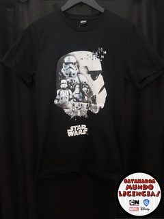 Remera Adulto Stormtroopers - Star Wars