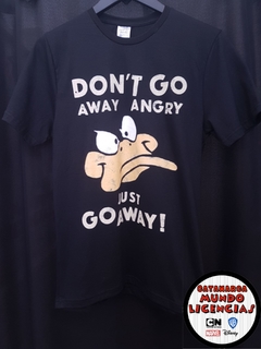 Remera Adulto Pato Lucas - Looney Tunes