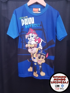 Remera Niño La Patrulla Canina