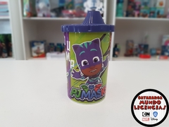 Vaso con tapa bebedora - Motivos Varios - comprar online