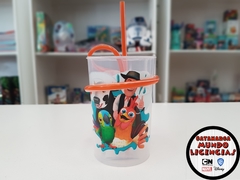 Vaso Junior - Motivos Varios - Wills Vieja Escuela