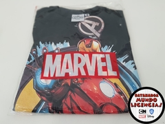 Remera Niño Iron-Man - comprar online