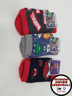 Medias Marvel - Motivos Varios