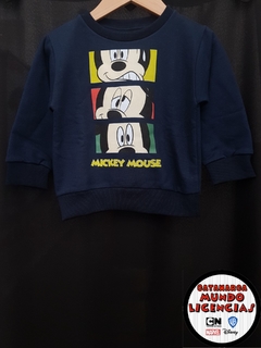 Buzo Niño Mickey Mouse - Azul