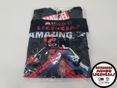 Remera Niño M/Largas Spider-Man - Beyond Amazing - Negra - comprar online