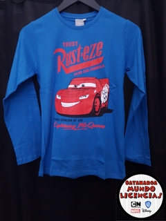 Remera Niño Cars - Rust-eze