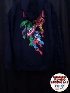 Campera Niño - Los Vengadores de Marvel