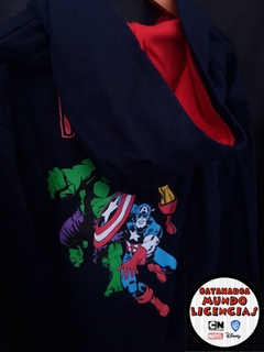 Campera Niño - Los Vengadores de Marvel - Wills Vieja Escuela