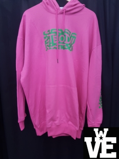 Hoodie TEOD Moov Fucsia