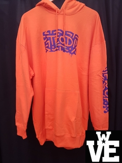 Hoodie TEOD Moov Naranja