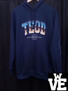 Hoodie TEOD Chrome