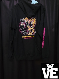 Hoodie Rituals Dragon & Panther Black - comprar online