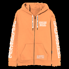 Campera VS Hash Orange - ML-9101 - Wills Vieja Escuela