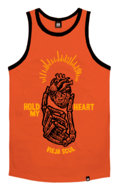 Musculosa Unisex VS Hold my Hearth