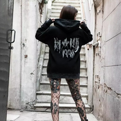 Hoodie Frisa Hand 1990 Lettering - tienda online