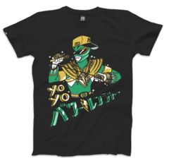 Remera Niño VS Green Rap Ranger