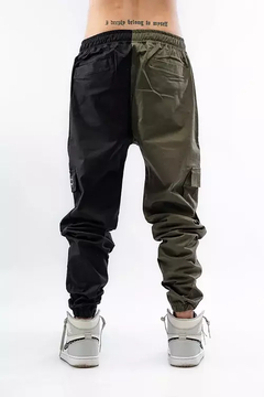 Jogger VS Cargo Green & Black - JC-9618 en internet