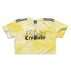 Remera Crop Top VS Cry Baby