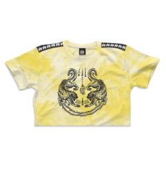 Remera Crop Top VS Tigers