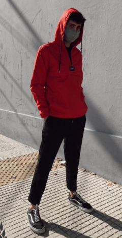 Anorak RID Rojo - comprar online