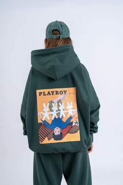 Hoodie Playboy Hefner - comprar online