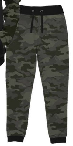 Jogging unisex VS Green Camo