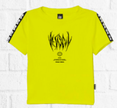 Remera Femenina VS Madness Yellow