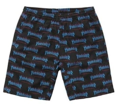 Short de Baño Thrasher Negro