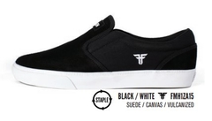 Zapatillas Fallen New NTX Black/White