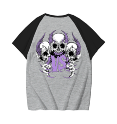 Remera VS Old School Demon Skull - MR-8021