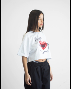 Crop Top Oversize VS Love in the Dark W - VSCO-1668 - comprar online