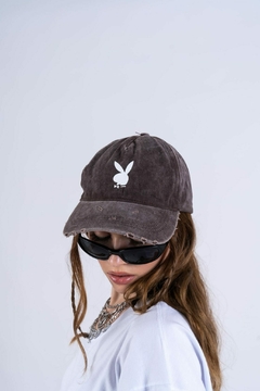 Gorra Playboy Canela