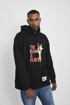 Hoodie Frisa Playboy Ron en internet