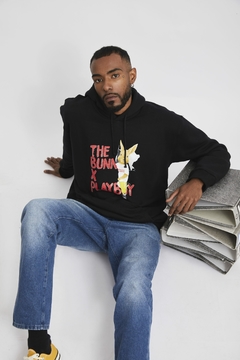 Hoodie Frisa Playboy Ron - comprar online