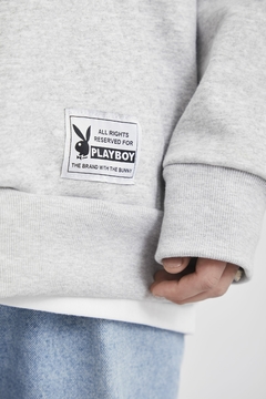 Hoodie Frisa Playboy Uma en internet