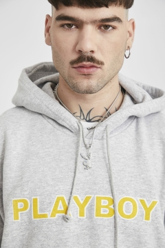 Hoodie Frisa Playboy Uma - comprar online