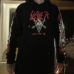 Hoodie Frisa Slayer - comprar online