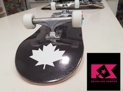 Skate Lab Institucional Black Maple Canadiense 8.25" - Wills Vieja Escuela