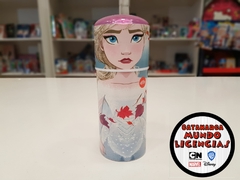 Imagen de Vasos con tapa y Sorbete Cresko - Personajes Varios