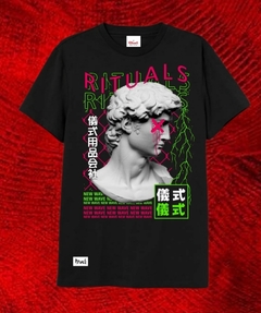 Remera Rituals Statue Black