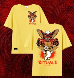 Remera Rituals Gremlins Yellow