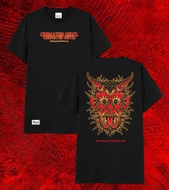 Remera Rituals Demon Hell Black