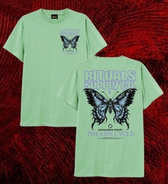 Remera Rituals Butterfly Green