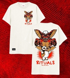 Remera Rituals Gremlins White