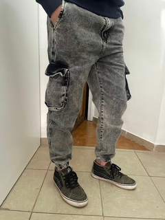 Jean Cargo Rituals Stonewash